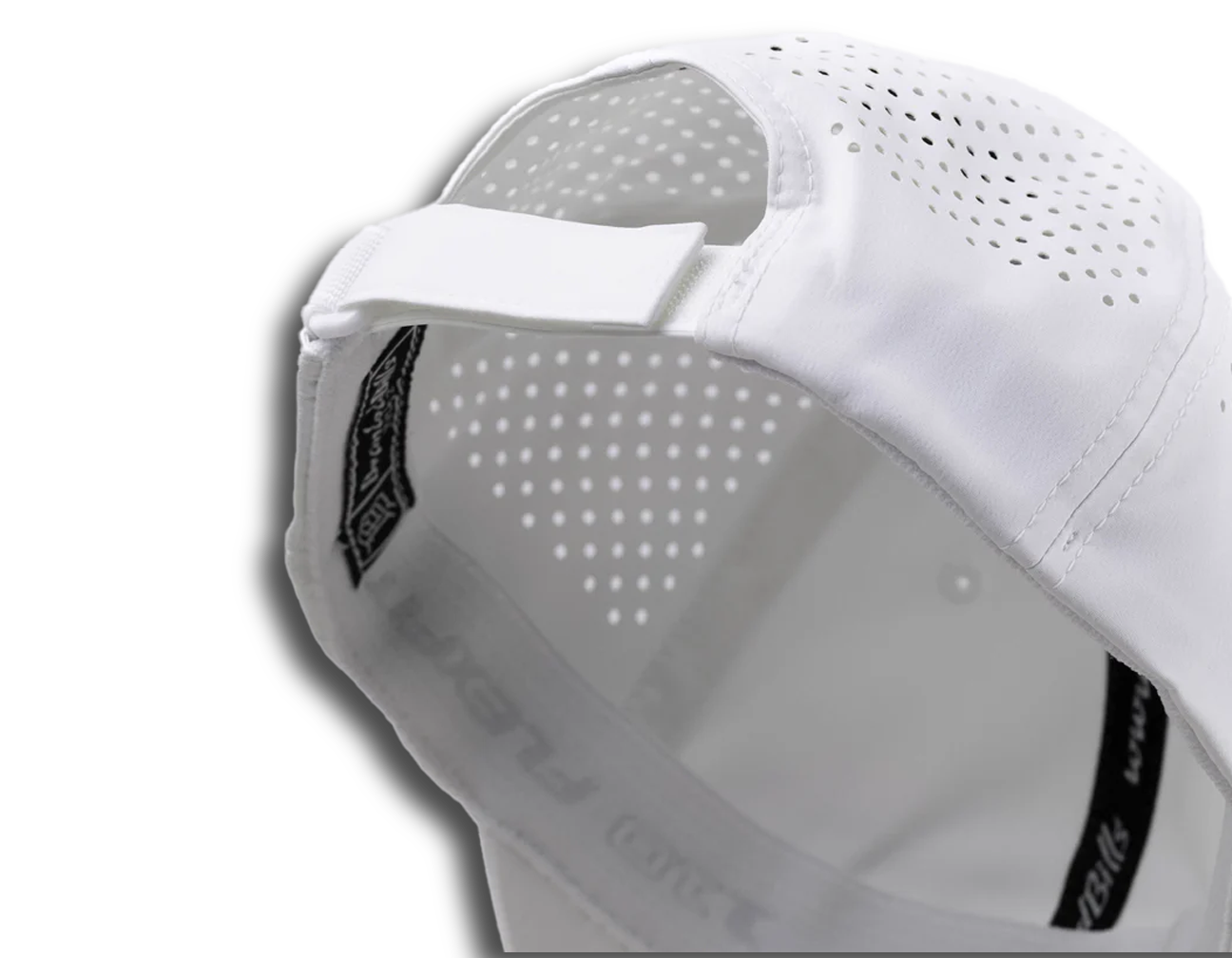 TEJ DAD HAT (WHITE)