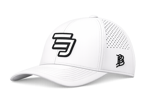 TEJ PERFORMANCE HAT (WHITE)