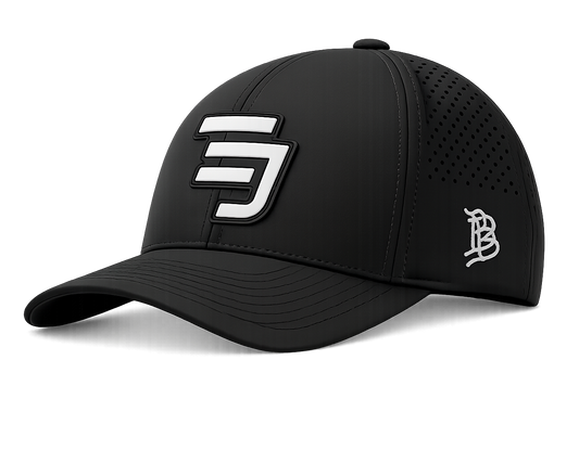 TEJ PERFORMANCE HAT (BLACK)