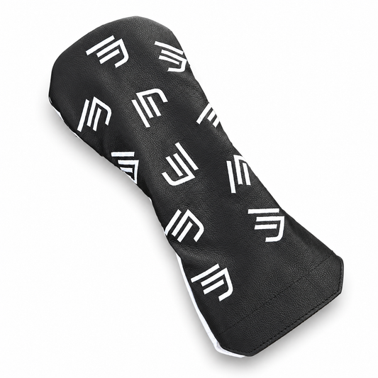 TEJ V1 LOGO HEAD COVER BW