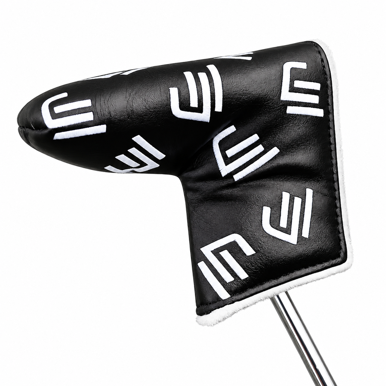 TEJ  V1 LOGO BLADE PUTTER COVER BW