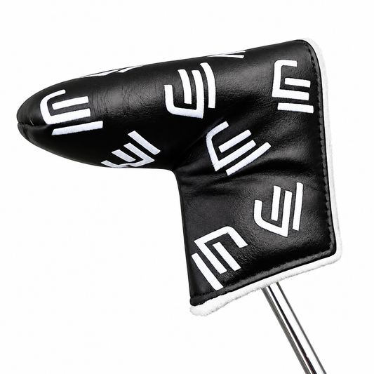 TEJ  V1 LOGO BLADE PUTTER COVER BW