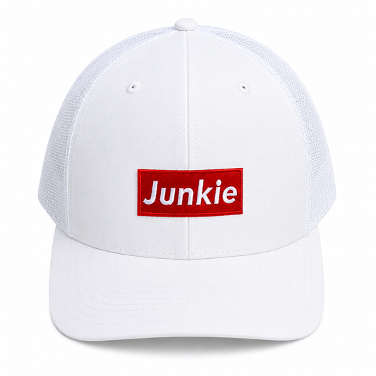 TEJ V1 WHITE JUNKIE HAT