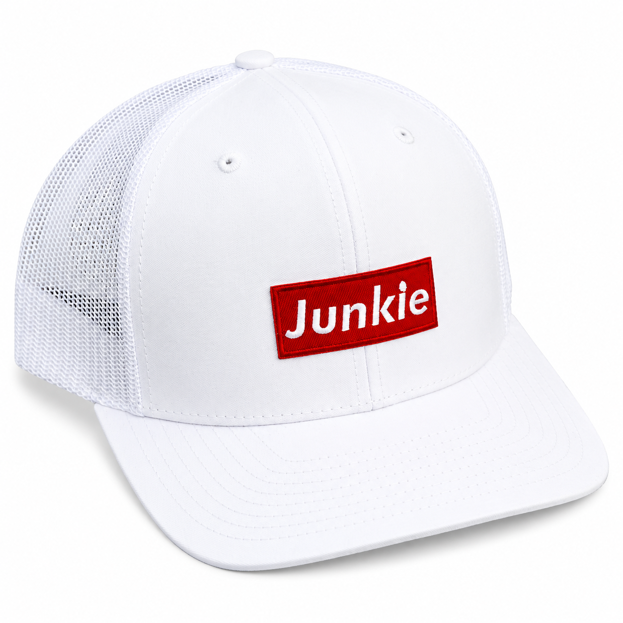 TEJ V1 WHITE JUNKIE HAT