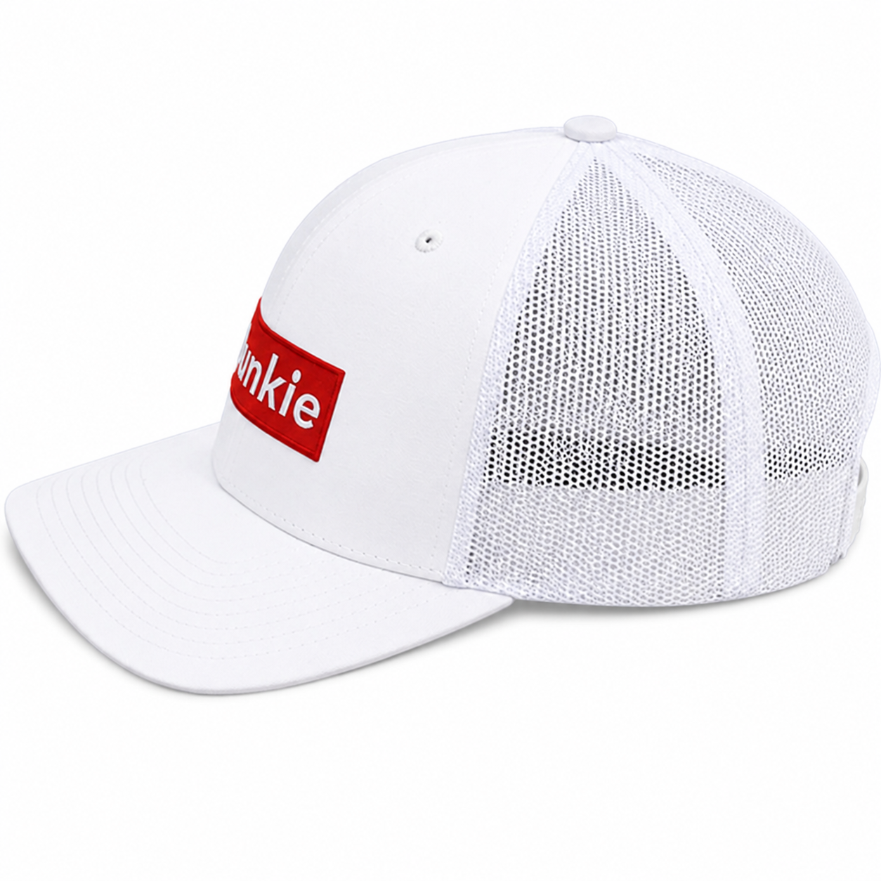 TEJ V1 WHITE JUNKIE HAT
