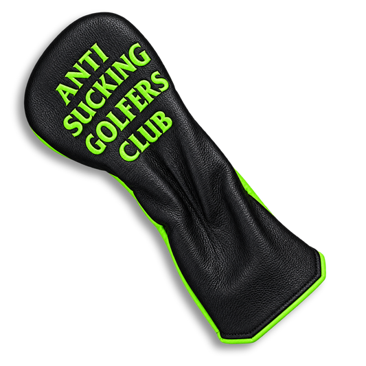 ASGC LEATHER FAIRWAY COVER (BG)