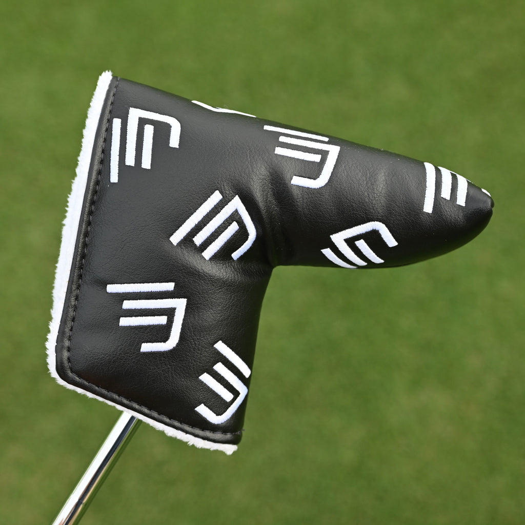 TEJ Logo Blade Putter Cover
