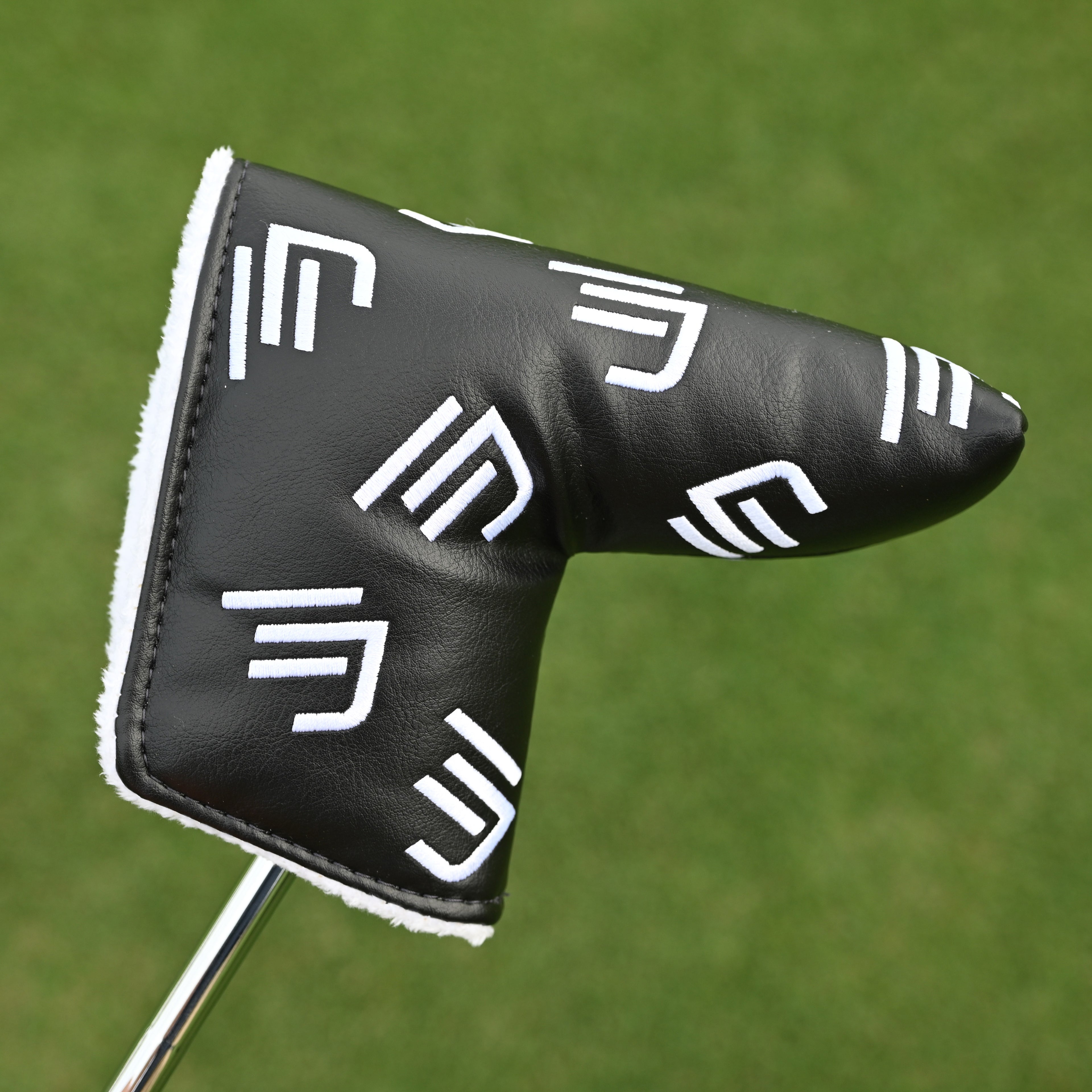 TEJ Logo Blade Putter Cover