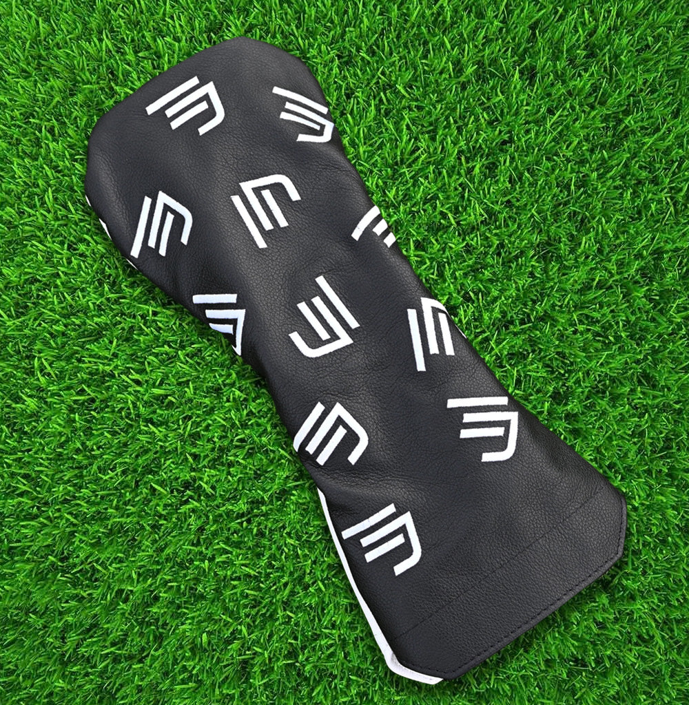 TEJ Logo Head Cover BW