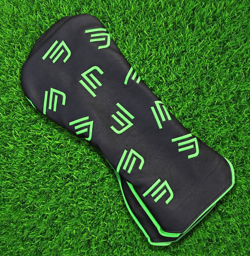 TEJ Logo Head Cover BG