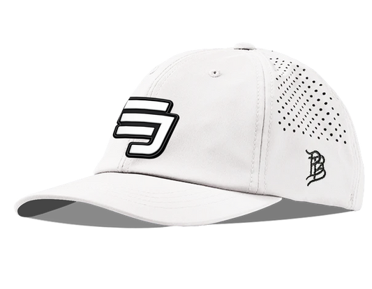 TEJ DAD HAT (WHITE)