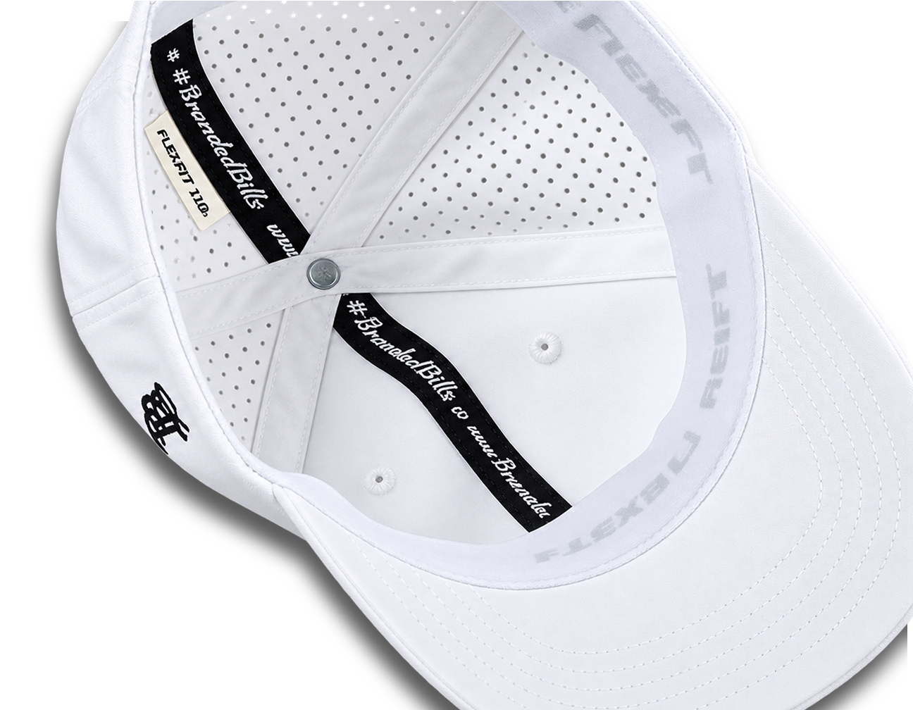 TEJ DAD HAT (WHITE)